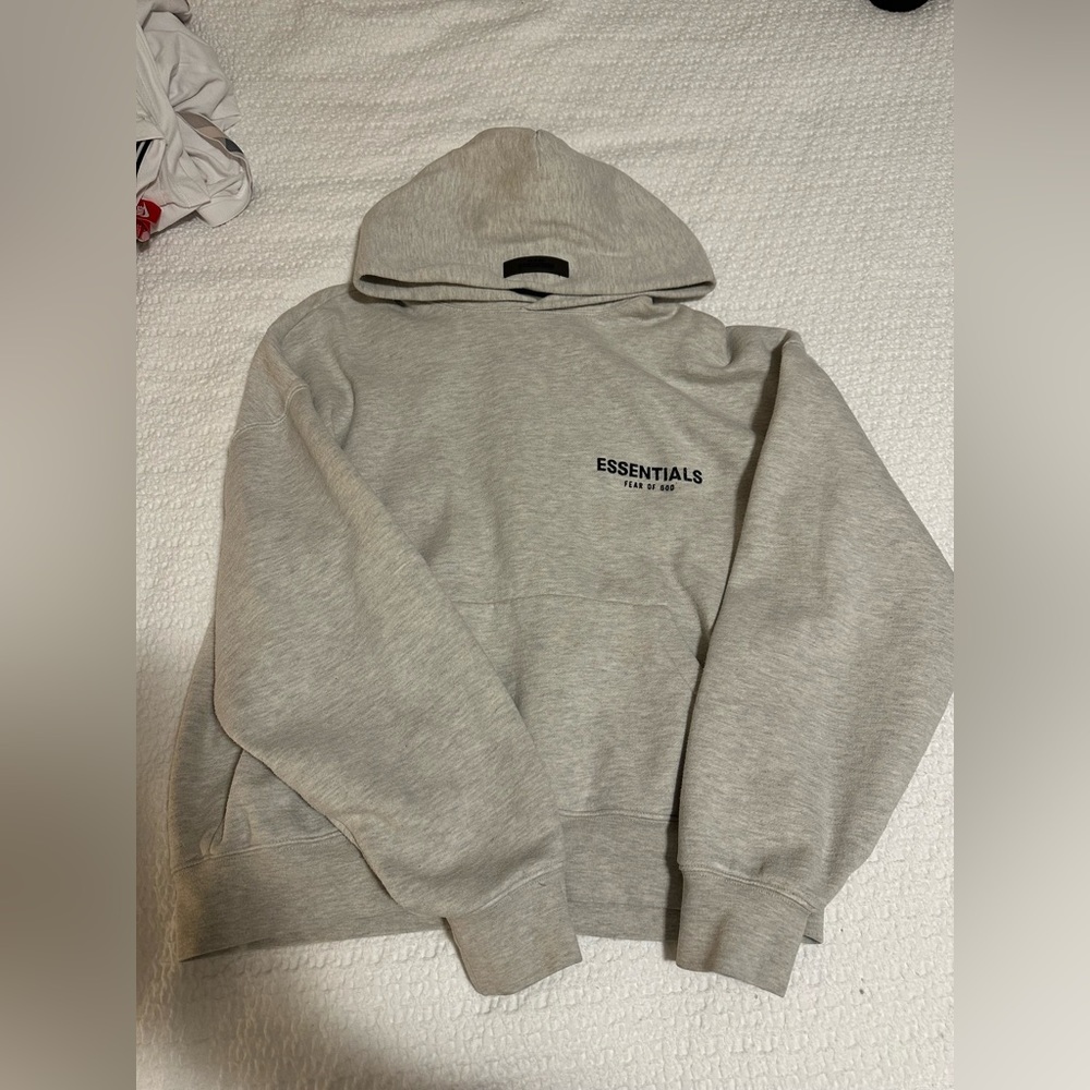 Essentials Fear Of God Hoodie